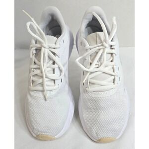 Nike Revolution 5 Women's sz 8.5 Triple White Running Shoe/Sneaker BQ 3207-104